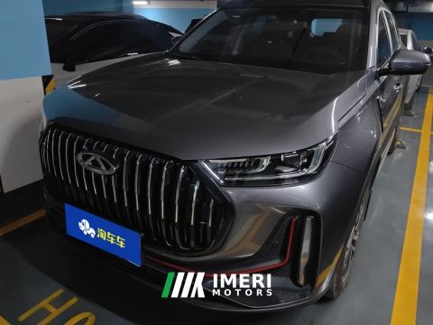 2023 Chery Tiggo 7 PLUS 290T Luxury Version - ავტომობილი ჩინეთიდან
