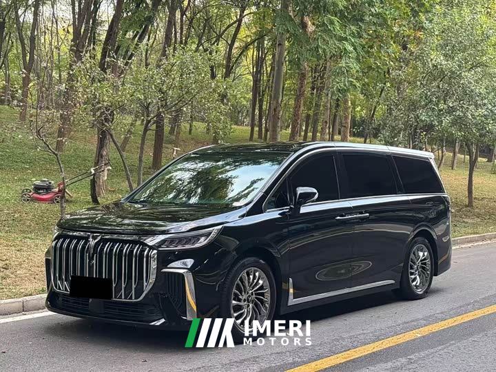 Voyah Lantu Dreamchaser PHEV Ultra-Long Range Flagship