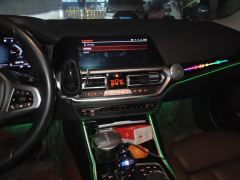 BMW 3 Series 320Li M Sport Package - ფოტო 17