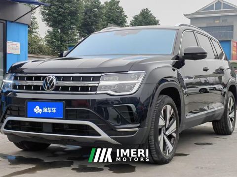 2022 Volkswagen Teramont 380TSI 4WD Prestige Luxury Edition - car from China
