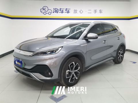 2022 BYD Yuan PLUS 510KM Prestigious Edition - ავტომობილი ჩინეთიდან