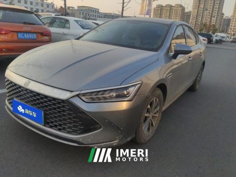 2023 BYD Qin PLUS DM-i Champion Edition 1.5L 55km Leading Edition - ავტომობილი ჩინეთიდან