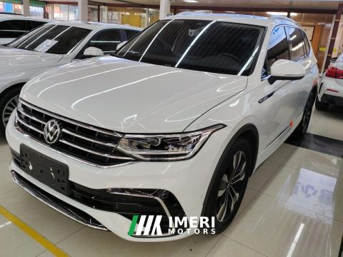 2022 Volkswagen Tiguan L 330TSI 2WD R-Line Beyond Luxury Edition - ავტომობილი ჩინეთიდან