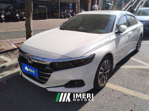 2022 Honda Accord Hybrid 2.0L E-CVT Sharp collar edition