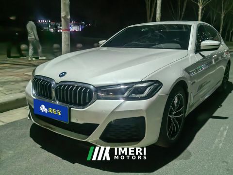 2022 BMW 5 Series Plug-in Hybrid Facelift 535Le M Sport Package - ავტომობილი ჩინეთიდან