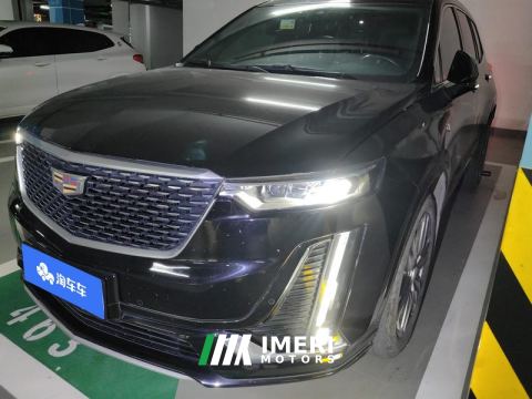 2022 Cadillac XT6 Mild Hybrid 2.0T 4WD Deluxe 6-seater - car from China