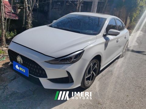 2021 MG5 300TGI Double Clutch Green Luxury Edition - автомобиль из Китая