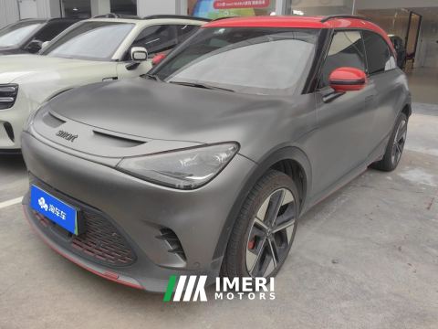 2022 smart #1 500km AWD BRABUS Performance Edition - ავტომობილი ჩინეთიდან