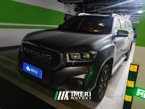 2021 Maxus T70 2.0T 2WD Edition - автомобиль из Китая