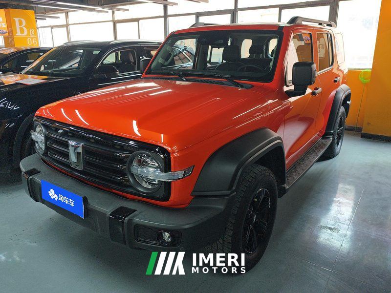 Tank 300 Off-Road Edition 2.0T Conqueror - ავტომობილი ჩინეთიდან