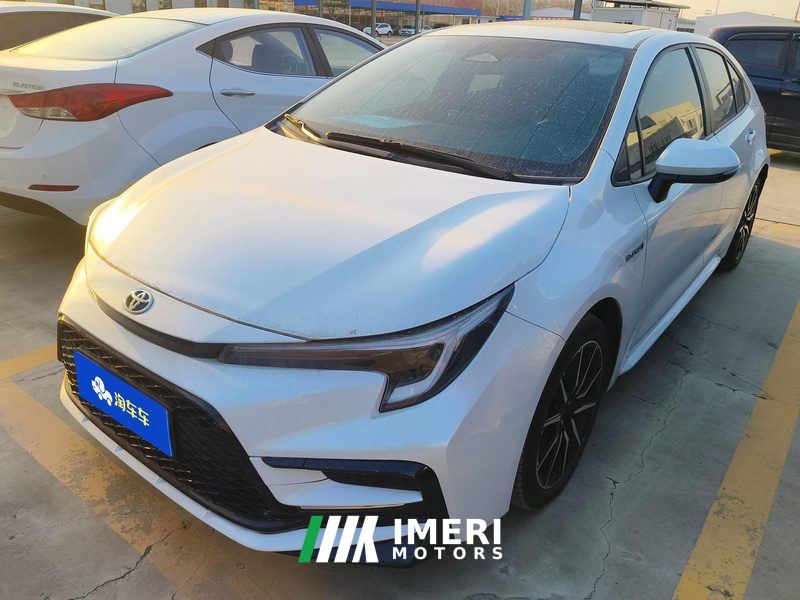 Toyota Levin Dual-Engine 1.8L Sports Edition
