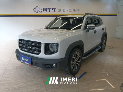 2021 Haval Great Wall Big Dog Great Wall Dog 1.5T 2WD Edge Pastoral Edition - автомобиль из Китая