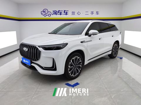 2023 Chery Tiggo 9 2.0T 2WDPremium Edition 5 - ავტომობილი ჩინეთიდან