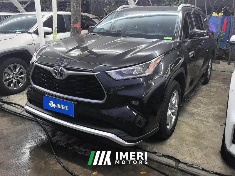 Toyota Highlander Dual-Engine 2.5L RWD Elite Edition 5-seater