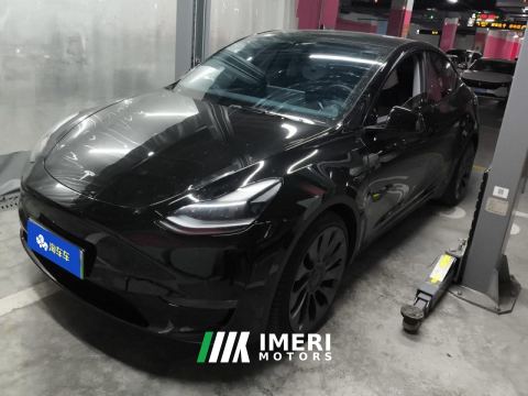 2022 Tesla Model Y 615km Performance High-Performance AWD Version - ავტომობილი ჩინეთიდან
