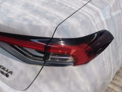 Toyota Corolla Dual-Engine 1.8L E-CVT Pioneer Edition - ფოტო 5