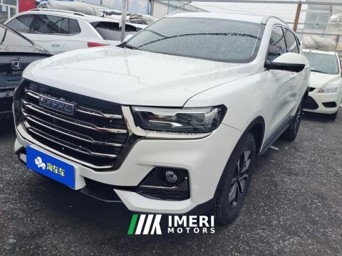 2023 Haval H6 Guochao Edition 1.5T 2WD Urban Edition - автомобиль из Китая