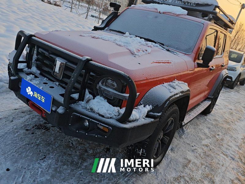 Tank 300 2.0T Challenger - автомобиль из Китая