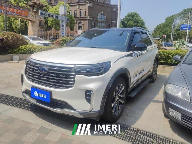 Ford Explorer EcoBoost 285 AWDplus Edition 7 - ავტომობილი ჩინეთიდან