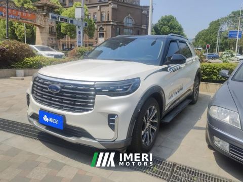 2023 Ford Explorer EcoBoost 285 Four-wheel drive style plus version 7-seater - car from China