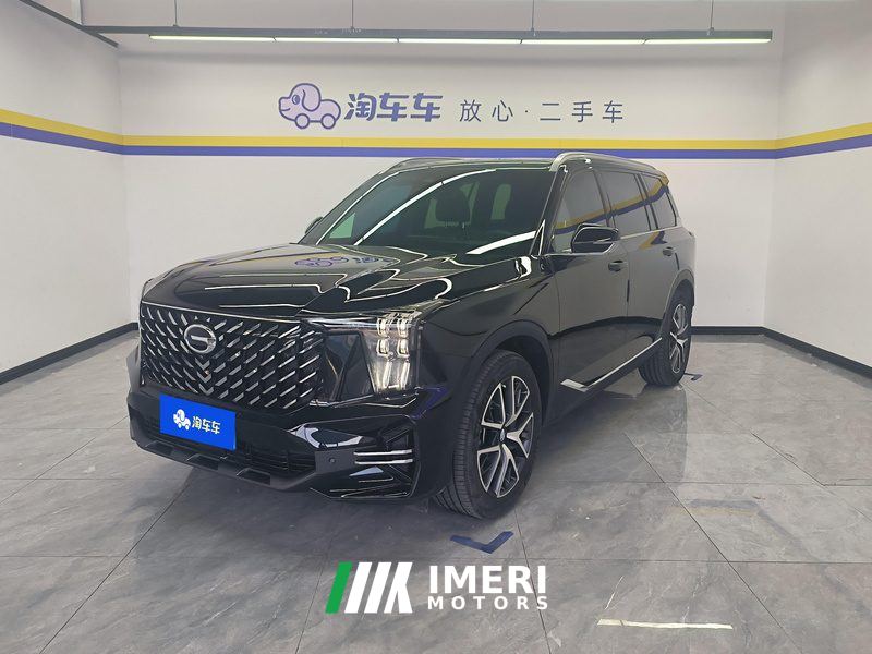 GAC GS8 2.0T AWDLuxury Edition 7 - ავტომობილი ჩინეთიდან