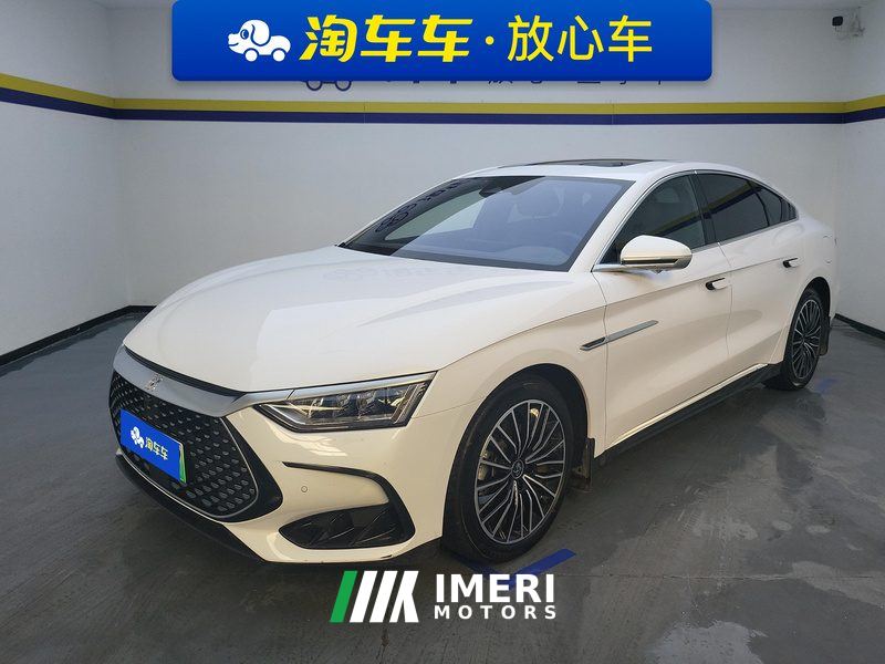 BYD Han DM-i 1.5T 121km Prestigious Edition - car from China