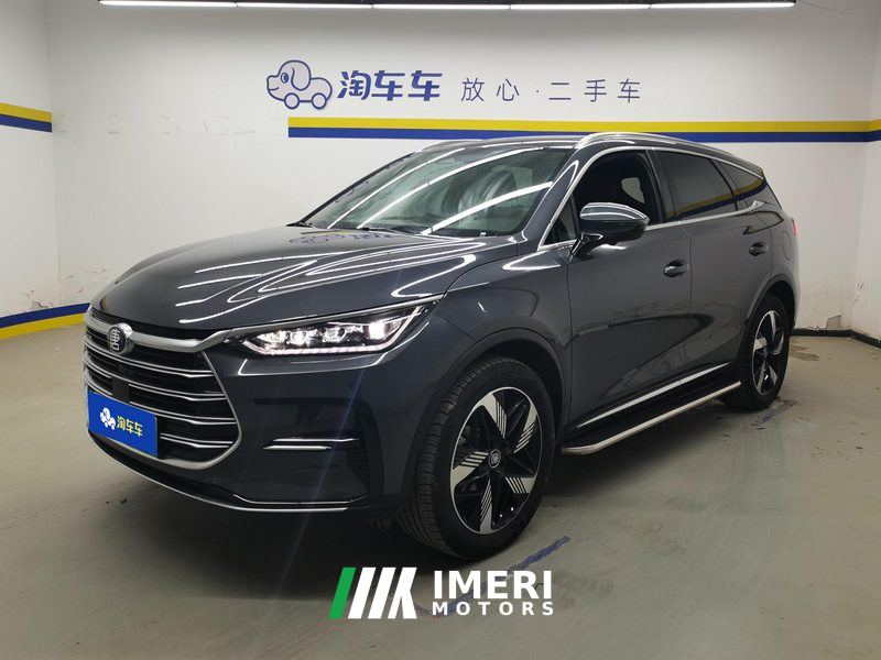 BYD Tang DM-i Champion Edition 1.5T 112km Precursor Premium 7-seater - ავტომობილი ჩინეთიდან