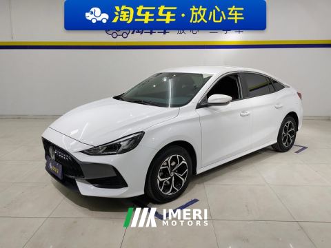2023 MG5 180DVVT Manual Elegance Edition - автомобиль из Китая