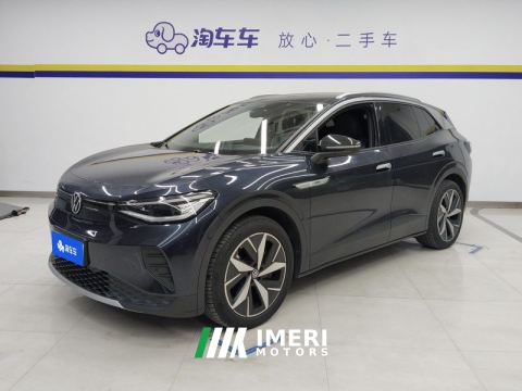 2021 Volkswagen ID.4 CROZZ 550km 2WDLong RangePRO Edition - ავტომობილი ჩინეთიდან