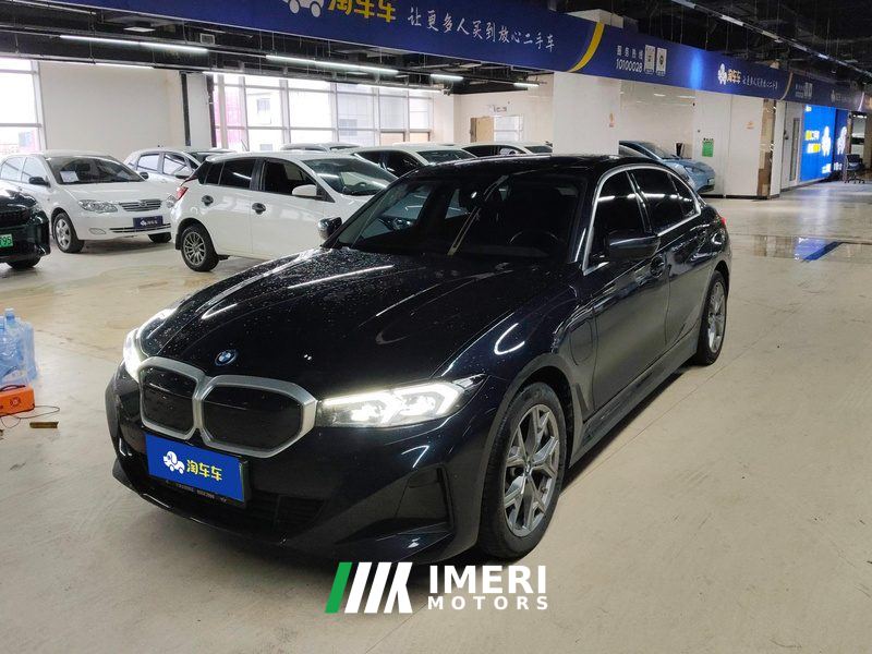 BMW i3 eDrive 35 L - ავტომობილი ჩინეთიდან