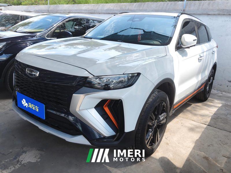 Geely Boyue X 1.8TD 2WD Version - car from China