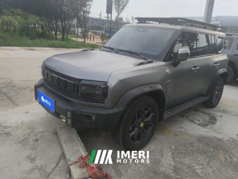 2023 Jetour Traveller Chitu Traveler 2.0T Dual clutch 4WD through Pro - car from China