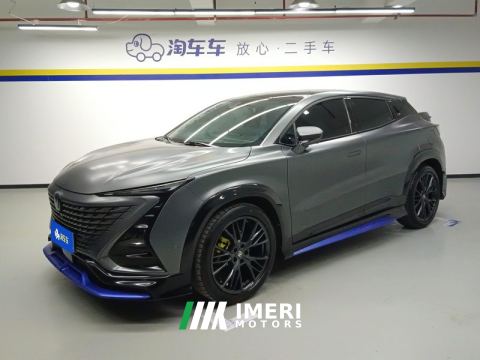 2023 Changan UNI-T Gen 2 Sports Edition 1.5T Flagship - ავტომობილი ჩინეთიდან