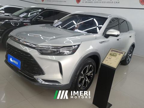 2022 Beijing X7 1.5TD Edition - автомобиль из Китая