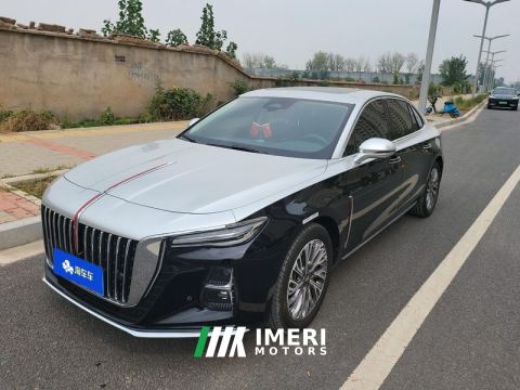 2023 FAW Red Flag H5 2.0T Automatic Smart Connected Flagship Comfort Edition - автомобиль из Китая