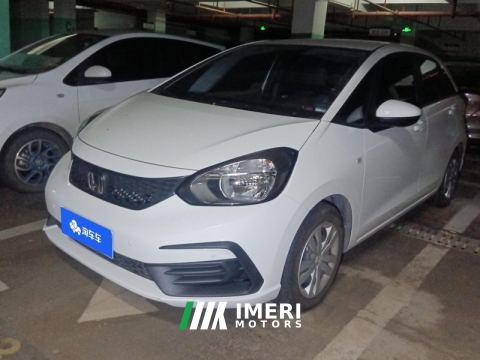 2021 Honda Fit 1.5L Trendy Edition - car from China