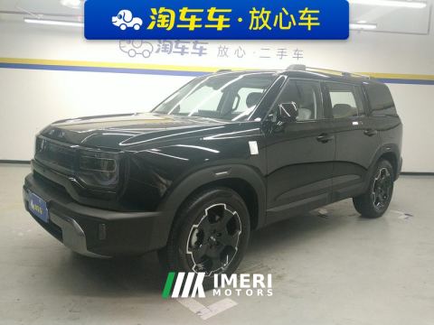2024 Beijing Off-RoadBJ30 1.5T AWD Edition - автомобиль из Китая