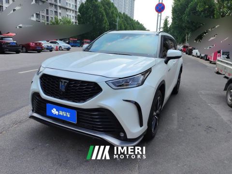2021 Toyota Crown Land Cruiser 2.5L HEV AWDPremium Edition 7