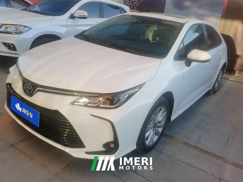 Toyota Corolla 1.2T Elite Edition - ავტომობილი ჩინეთიდან