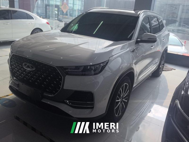 Chery Tiggo 8 PLUS 290TGDI 2WD Edition - автомобиль из Китая