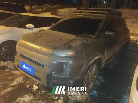 2025 Geely Cowboy 1.5T Edition - ავტომობილი ჩინეთიდან
