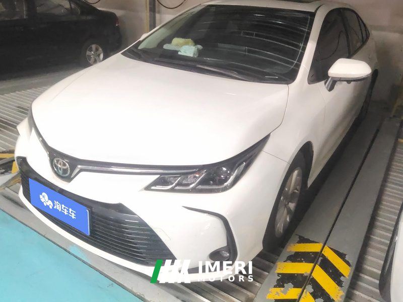 Toyota Corolla 1.2T S-CVT Elite Edition - ავტომობილი ჩინეთიდან