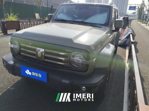 2023 Tank 300 City Edition 2.0T Stylish - автомобиль из Китая