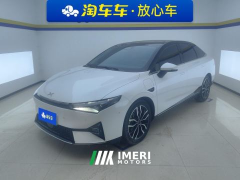 2022 Xpeng P5 600P - автомобиль из Китая
