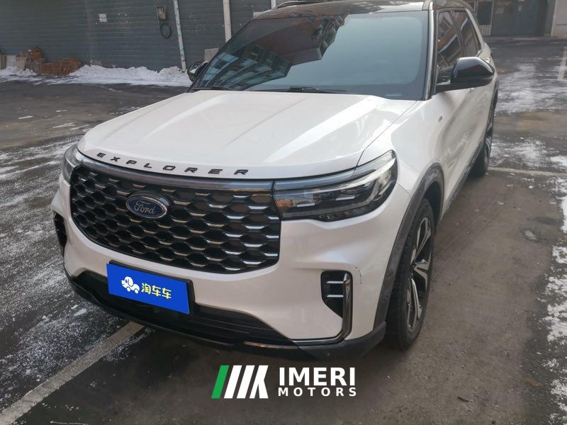 Ford Explorer EcoBoost 285 AWDST-LINE Edition 6 - ავტომობილი ჩინეთიდან