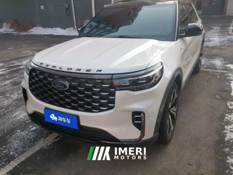 2023 Ford Explorer EcoBoost 285 AWDST-LINE Edition 6 - ავტომობილი ჩინეთიდან