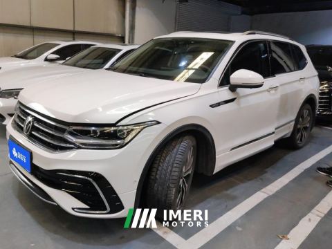 2022 Volkswagen Tiguan L 380TSI AWD R-Line Beyond Luxury Edition - ავტომობილი ჩინეთიდან