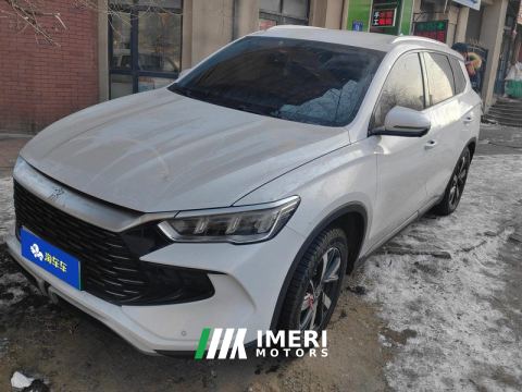 2024 BYD Song Pro DM-i Honor Edition 1.5L 71km Navigator Edition