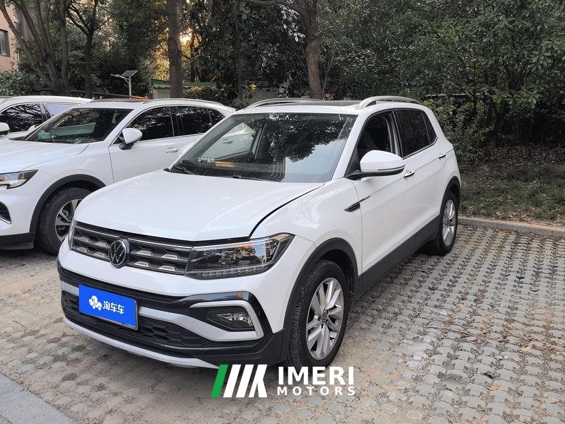 Volkswagen T-Cross 280TSI Double Clutch Comfort Edition - ავტომობილი ჩინეთიდან