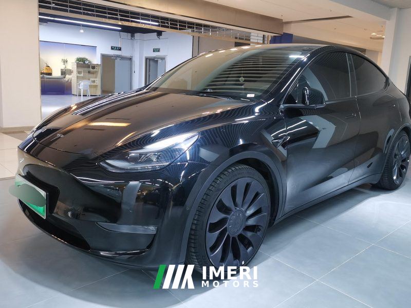 Tesla Model Y 615km Performance High-Performance AWD Version - car from China